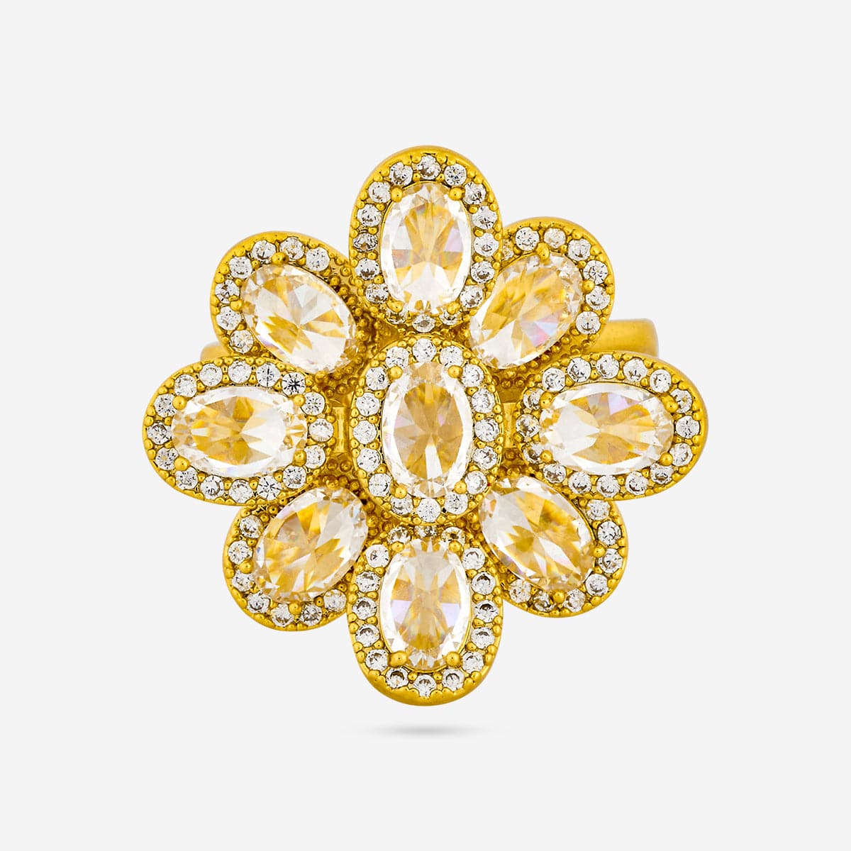 Zircon Finger Ring 195315 - Image 4