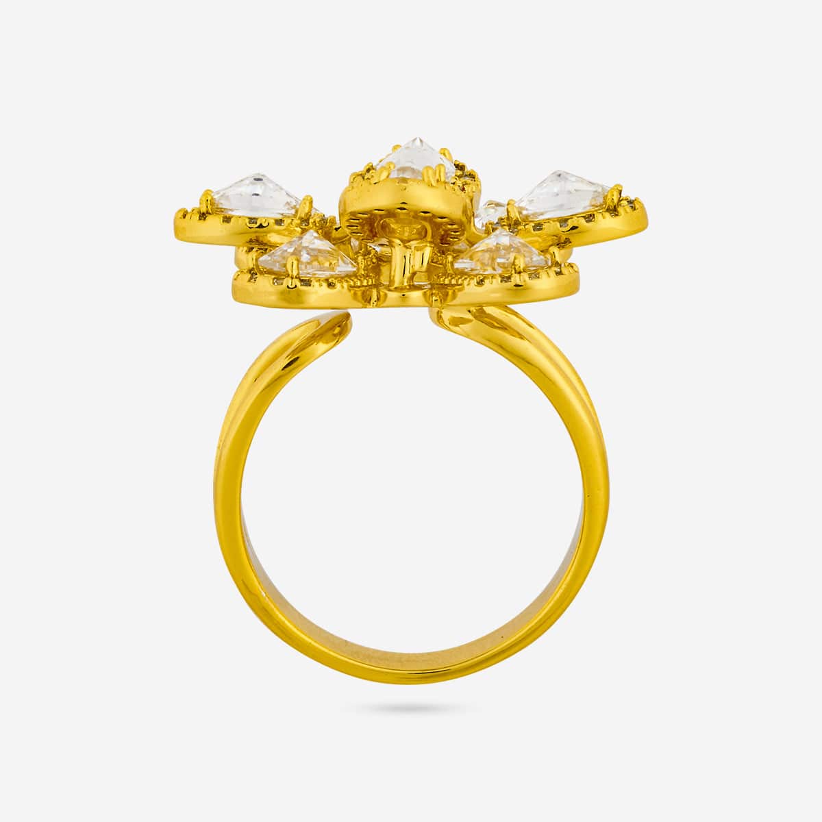 Zircon Finger Ring 195315 - Image 5