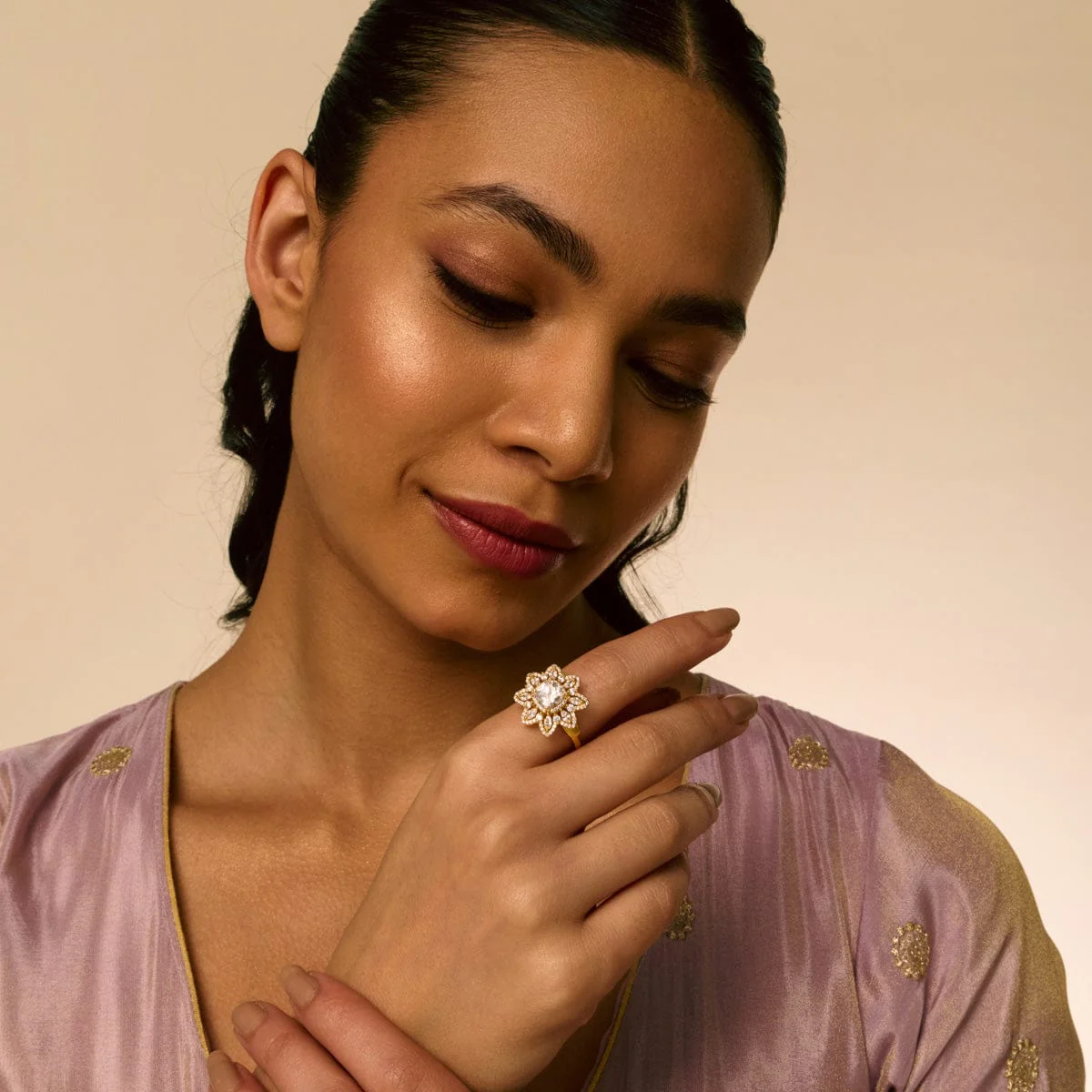 Zircon Finger Ring 195316 - Image 3