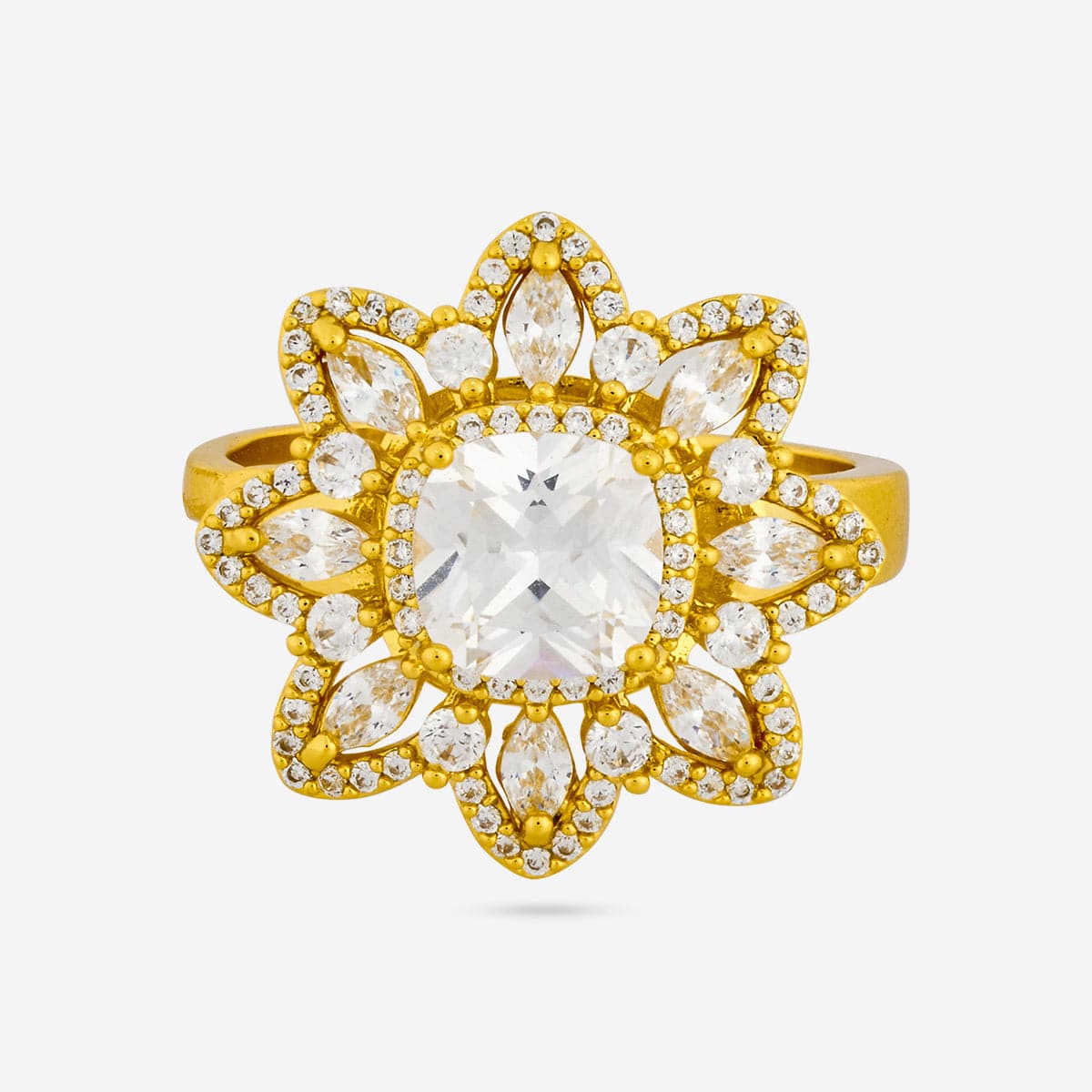 Zircon Finger Ring 195316 - Image 4
