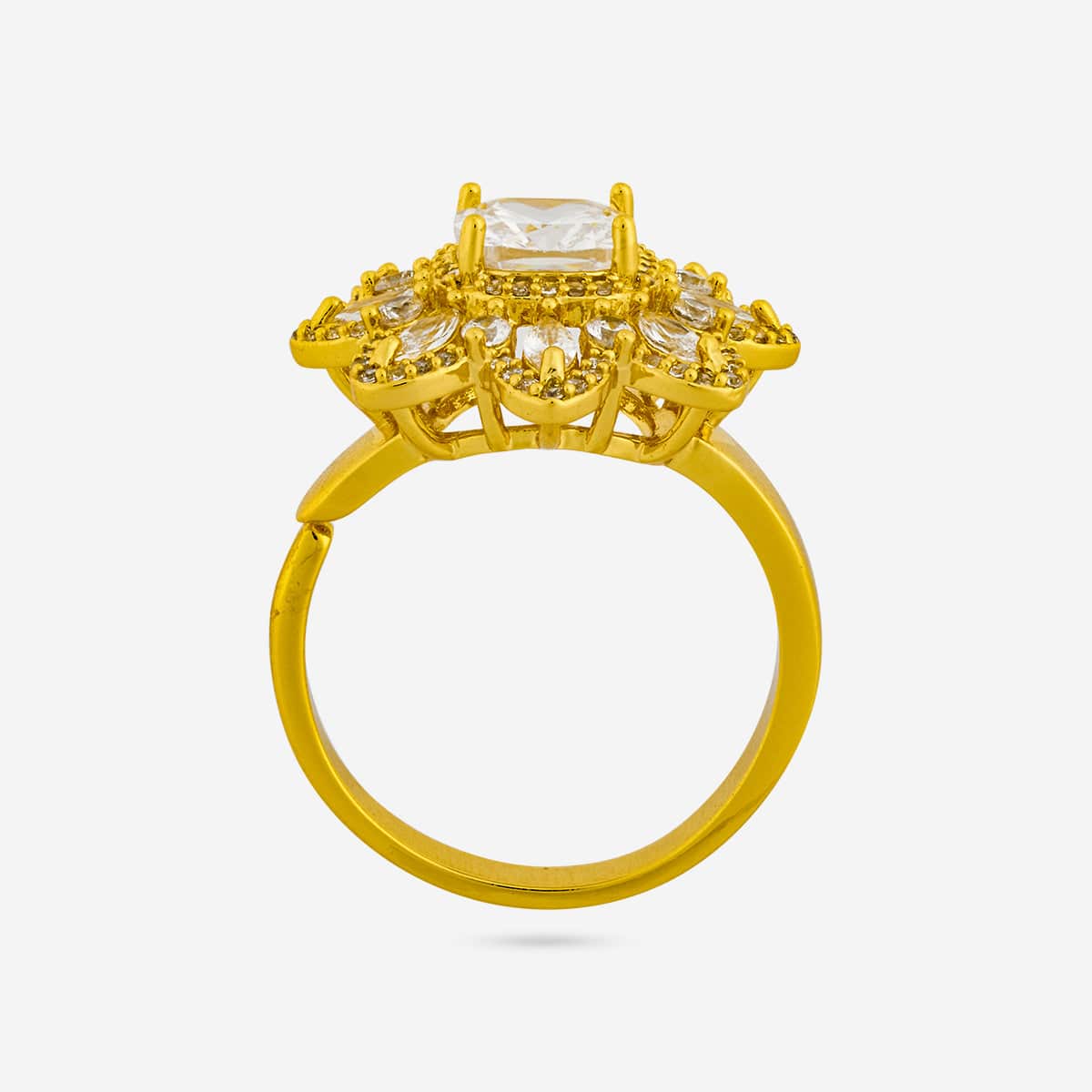 Zircon Finger Ring 195316 - Image 5
