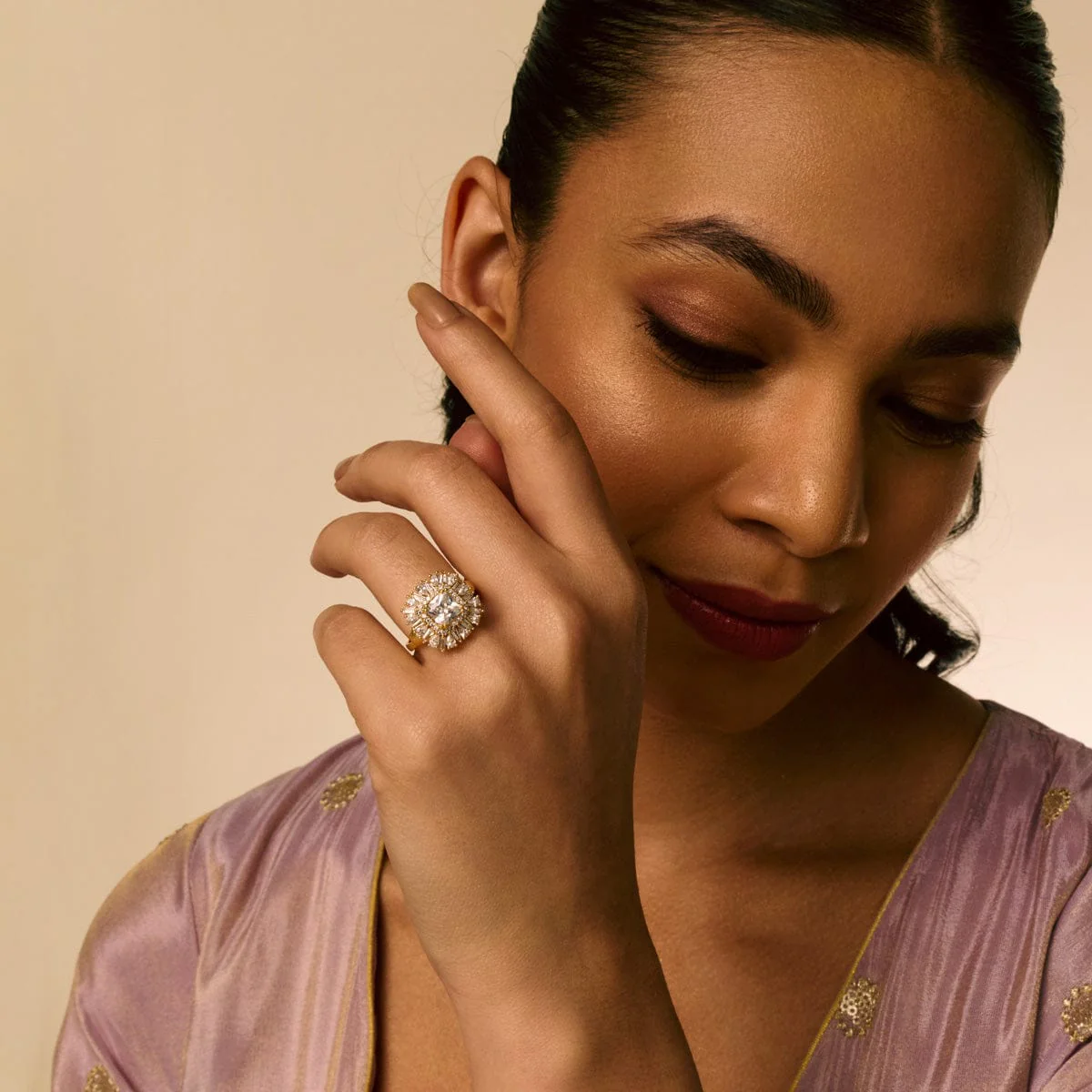 Zircon Finger Ring 195317 - Image 3