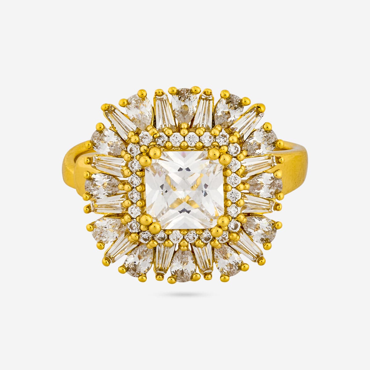 Zircon Finger Ring 195317 - Image 4