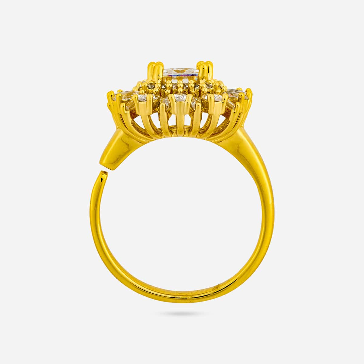 Zircon Finger Ring 195317 - Image 5