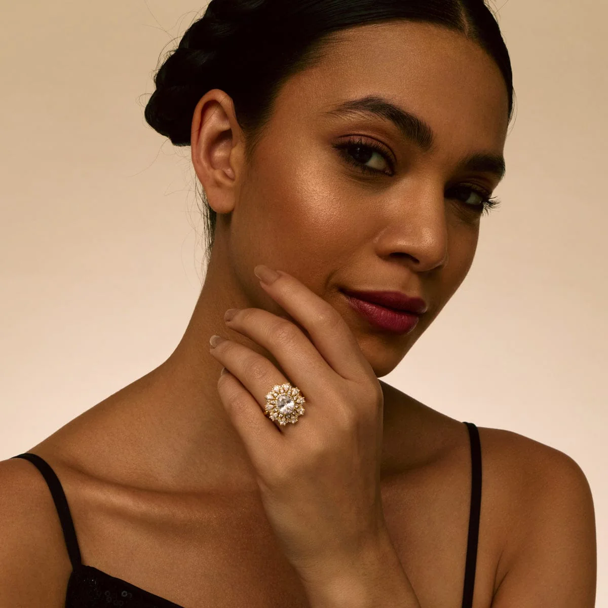 Zircon Finger Ring 195318 - Image 3