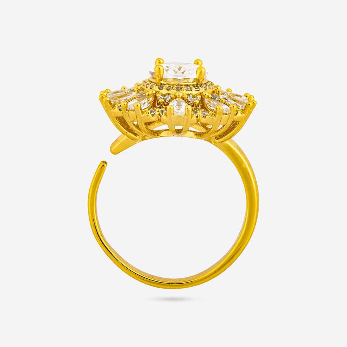 Zircon Finger Ring 195318 - Image 5