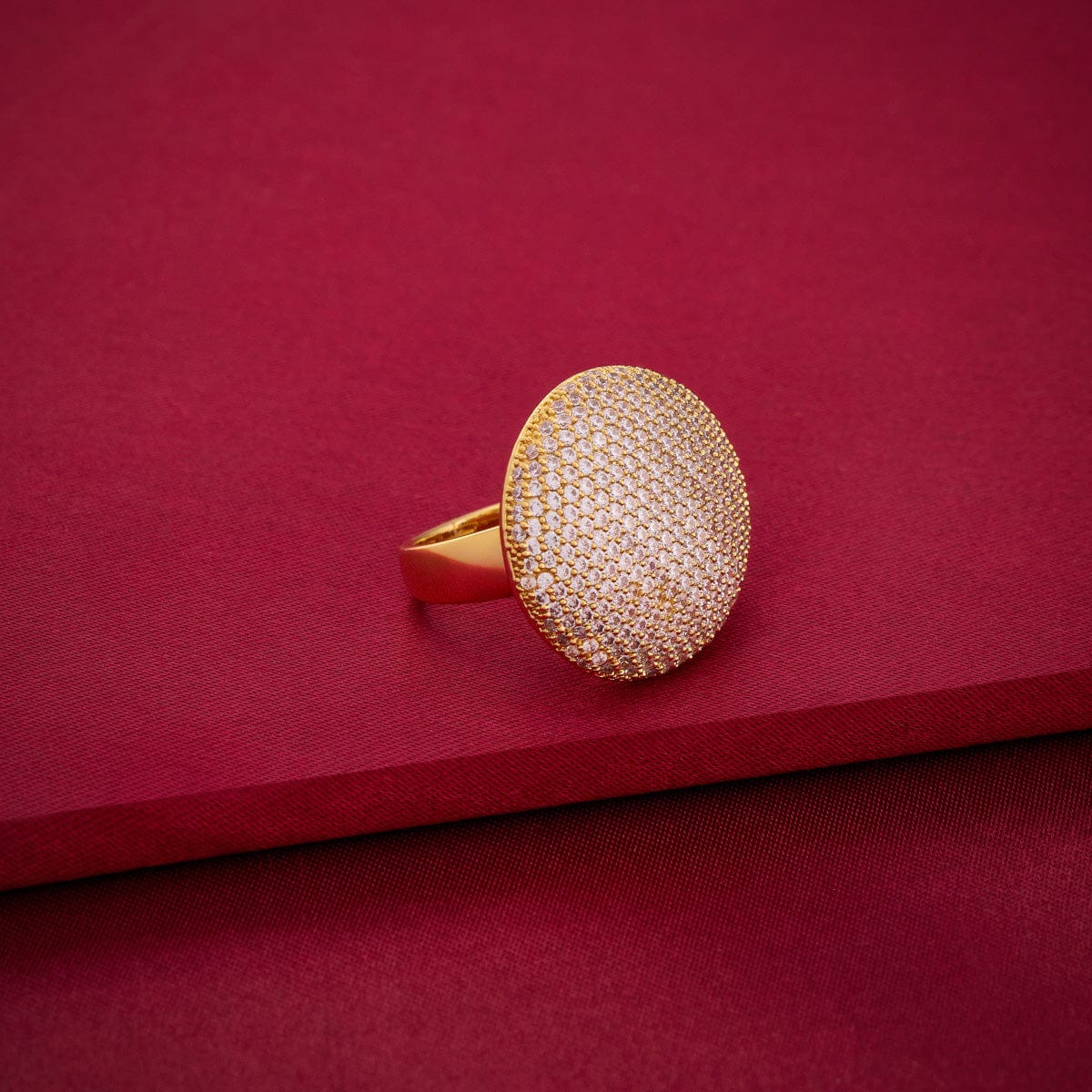 Zircon Finger Ring 195319 - Image 2