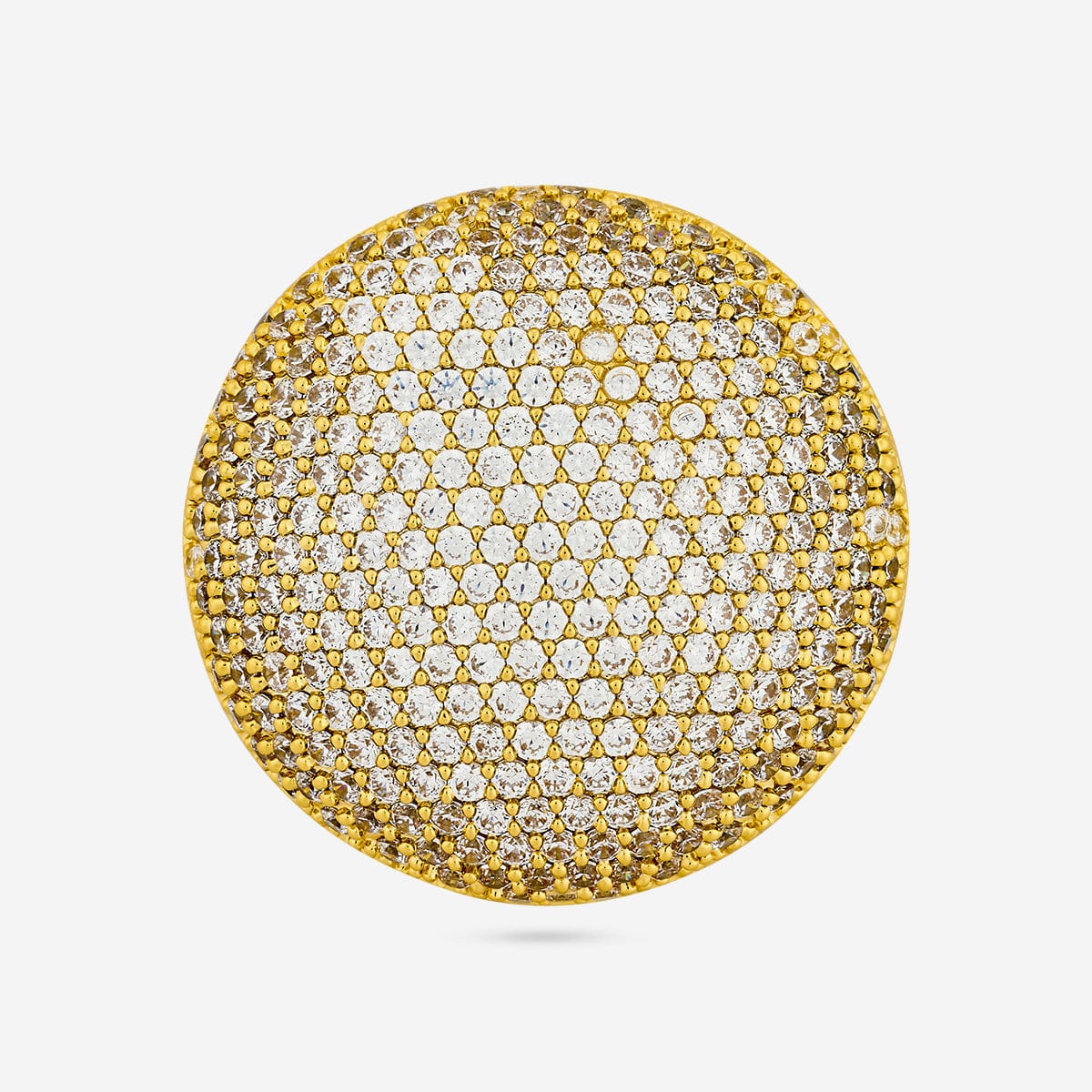 Zircon Finger Ring 195319 - Image 4