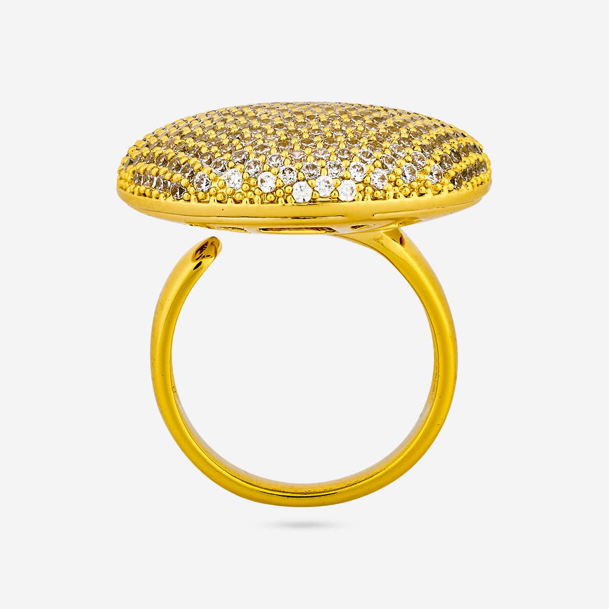 Zircon Finger Ring 195319 - Image 5