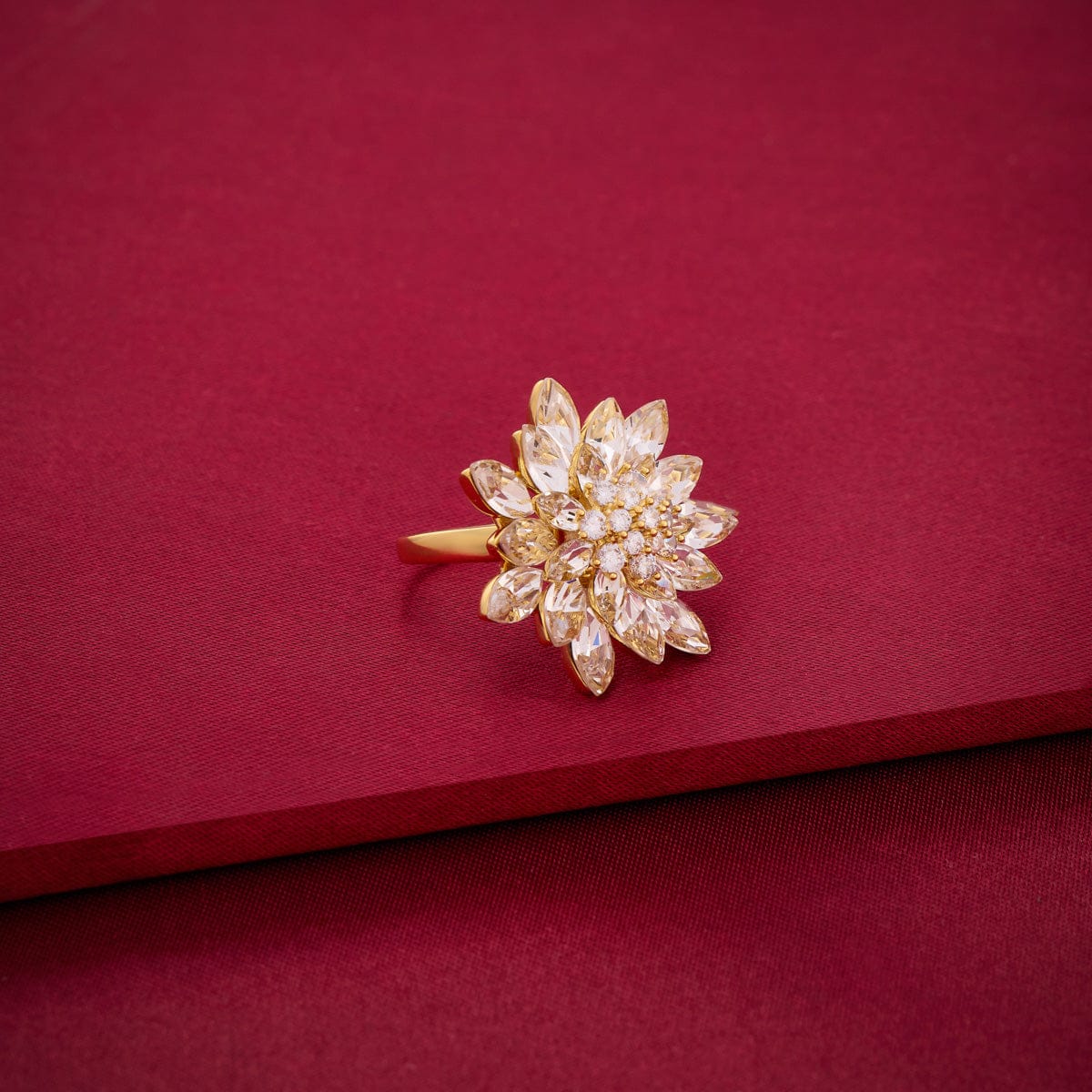 Zircon Finger Ring 195320 - Image 2