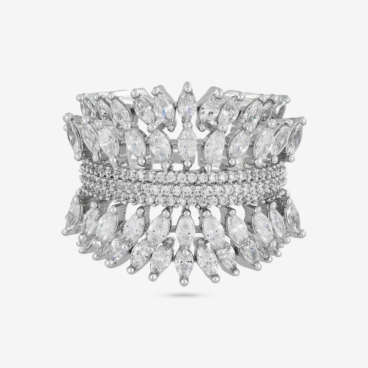 Zircon Finger Ring 197285 - Image 3