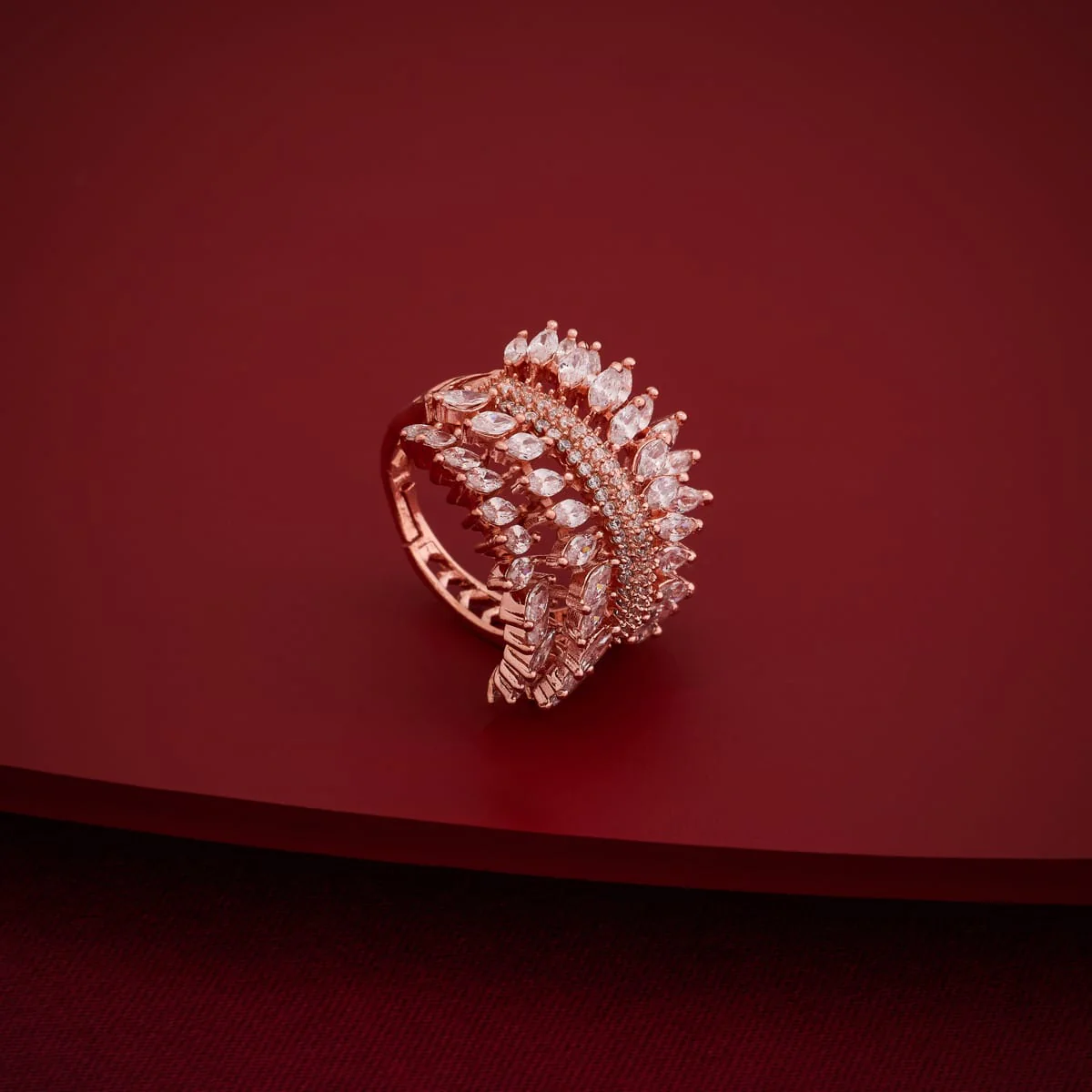 Zircon Finger Ring 197285 - Image 6