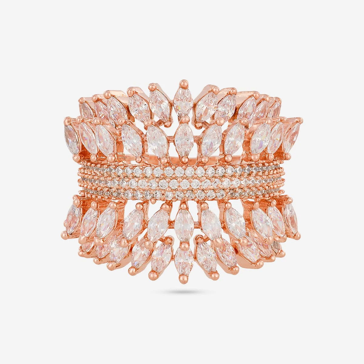 Zircon Finger Ring 197285 - Image 7