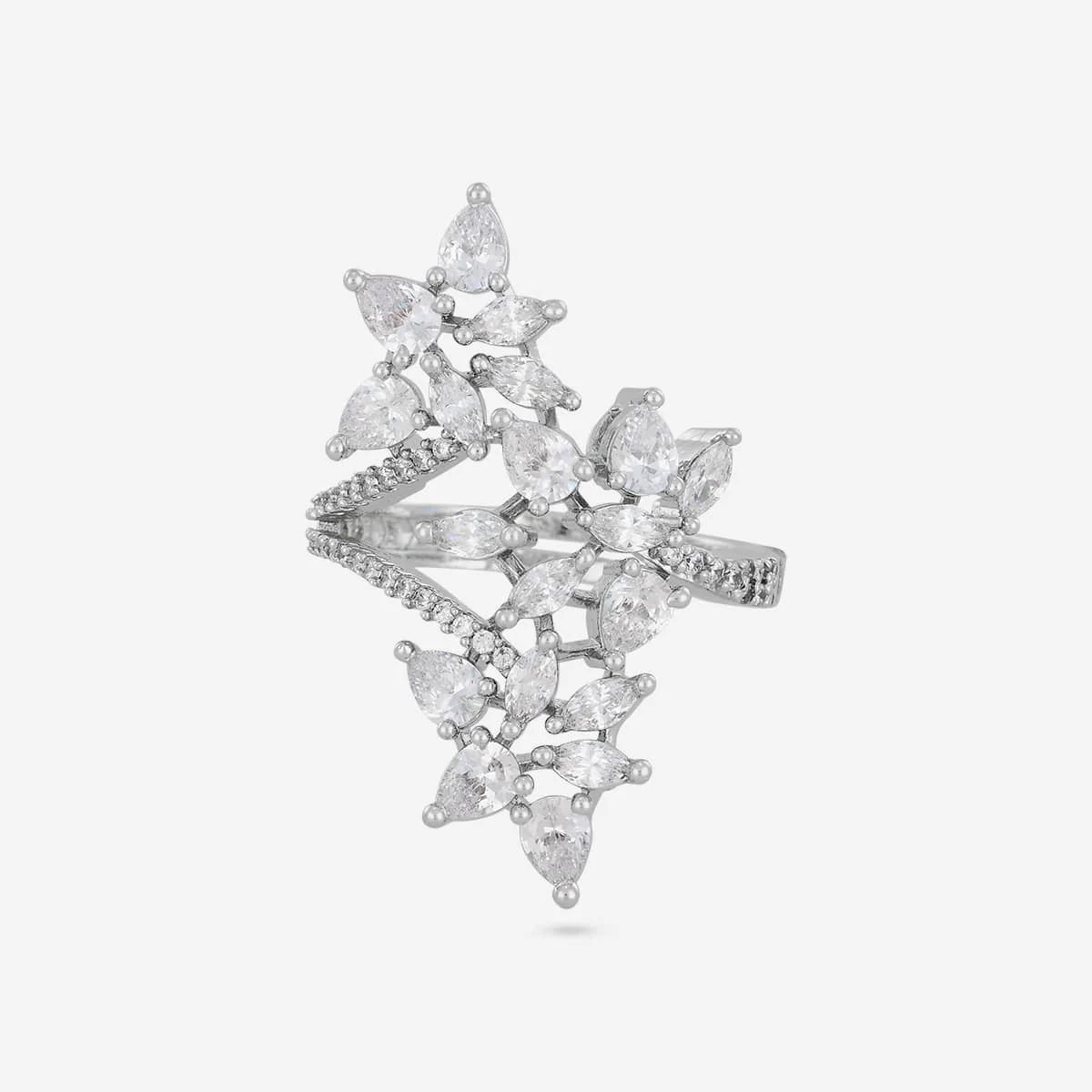 Zircon Finger Ring 197286 - Image 3