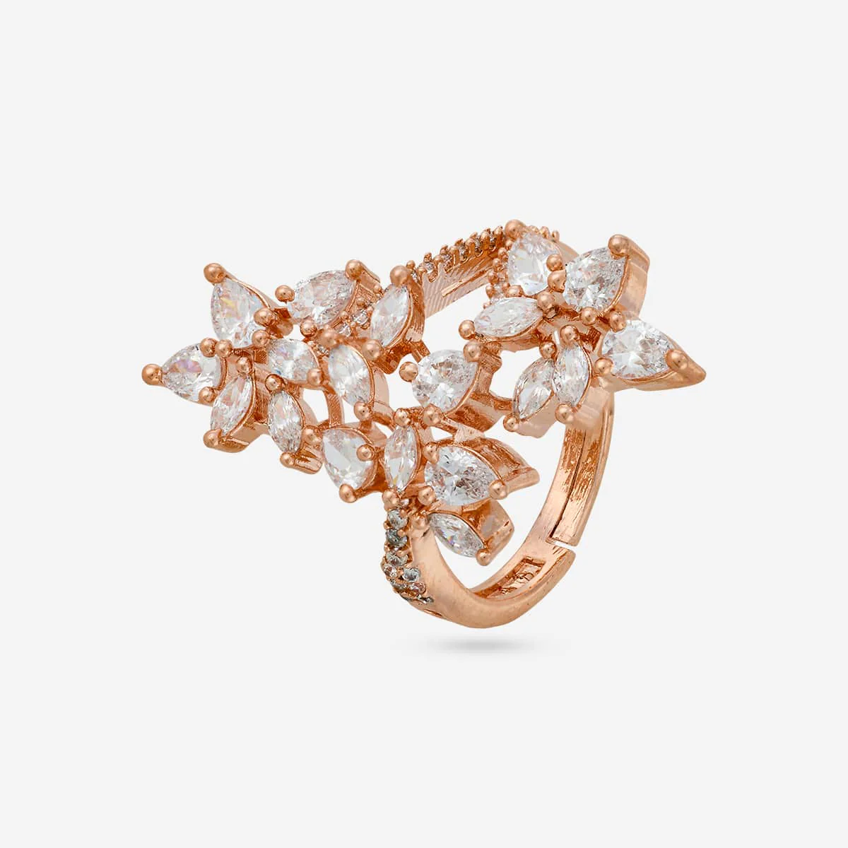 Zircon Finger Ring 197286 - Image 5