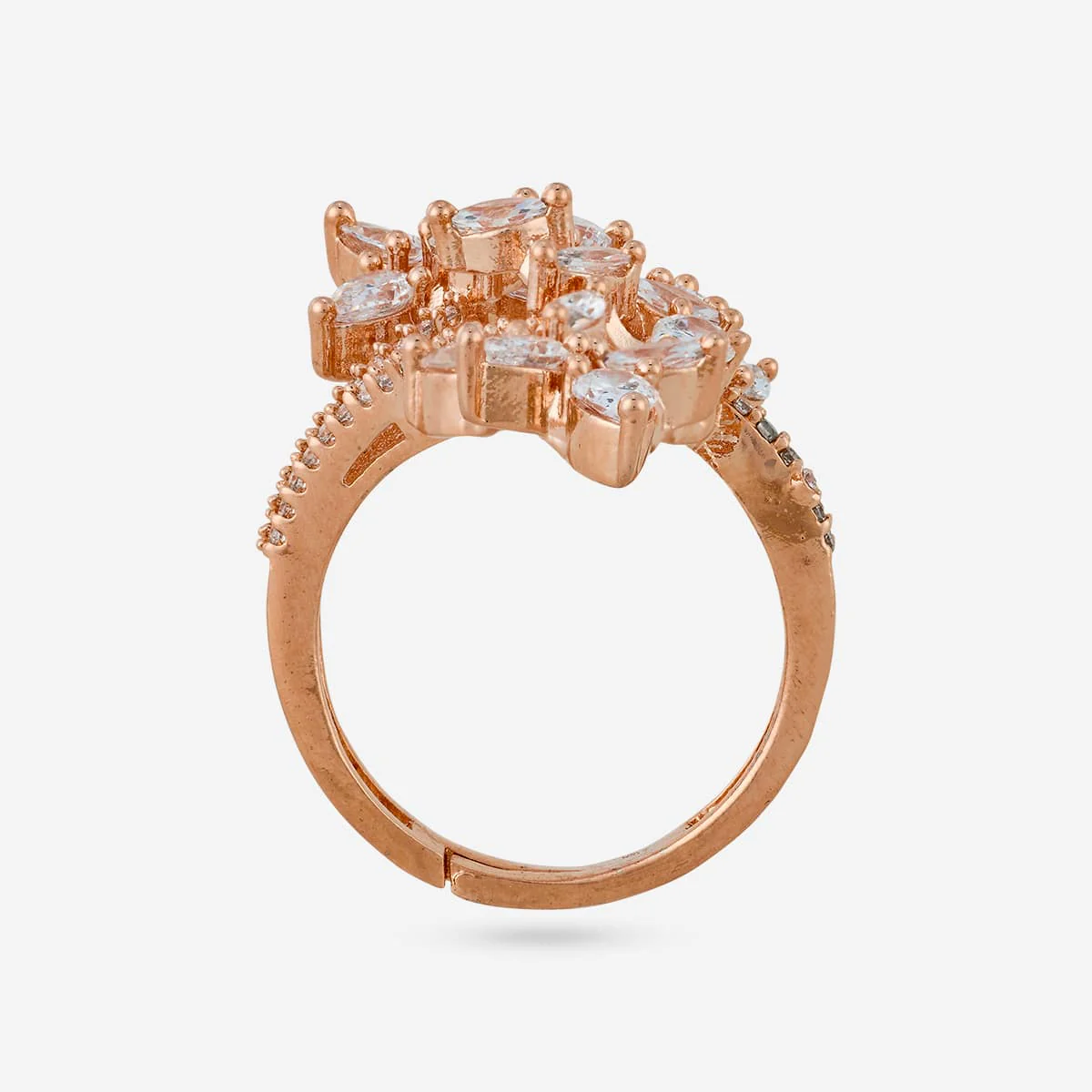 Zircon Finger Ring 197286 - Image 8