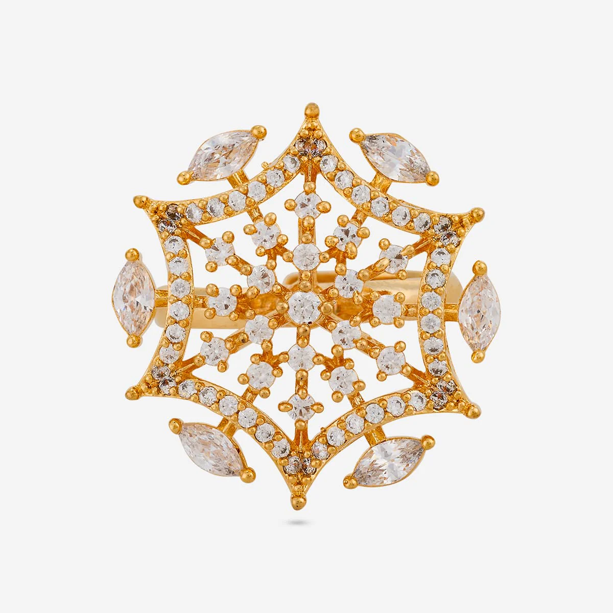 Zircon Finger Ring 197389 - Image 3