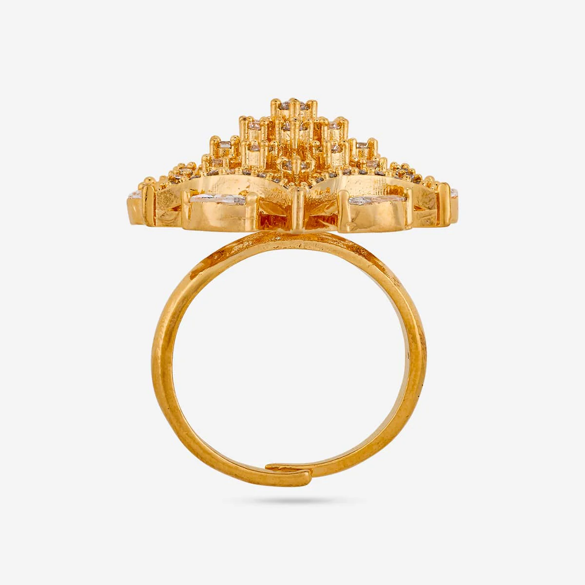 Zircon Finger Ring 197389 - Image 4