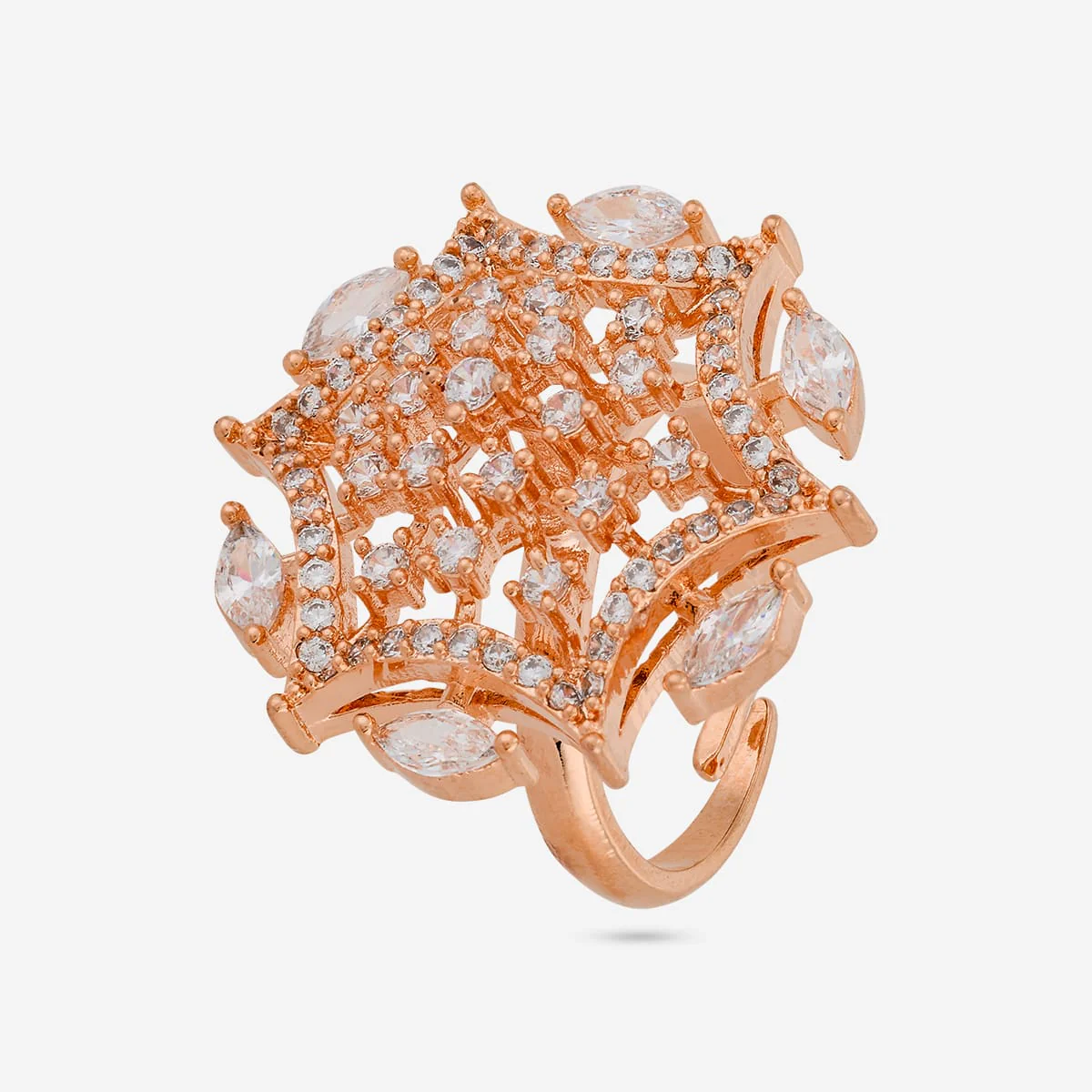 Zircon Finger Ring 197389 - Image 5