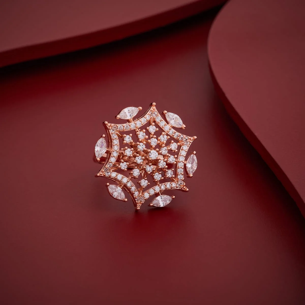 Zircon Finger Ring 197389 - Image 6