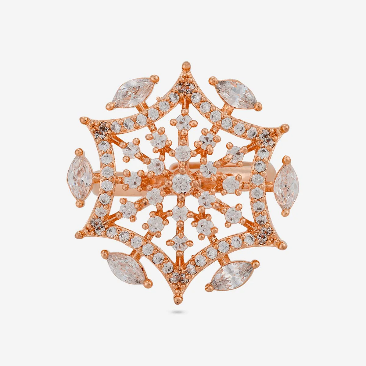 Zircon Finger Ring 197389 - Image 7