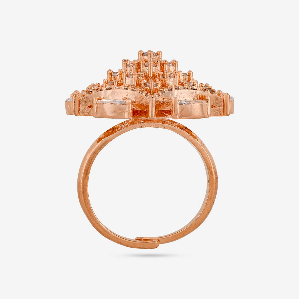 Zircon Finger Ring 197389 - Image 8