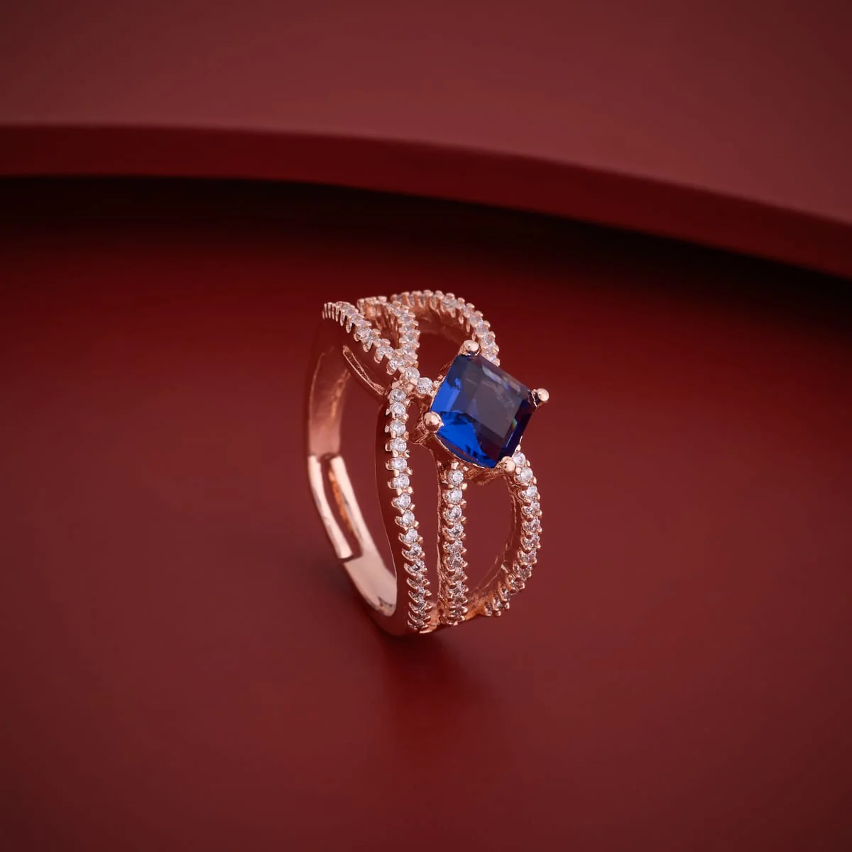 Zircon Finger Ring 197390 - Image 10