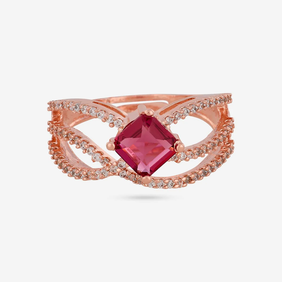 Zircon Finger Ring 197390 - Image 3