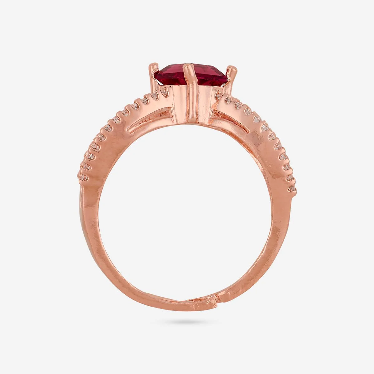 Zircon Finger Ring 197390 - Image 4