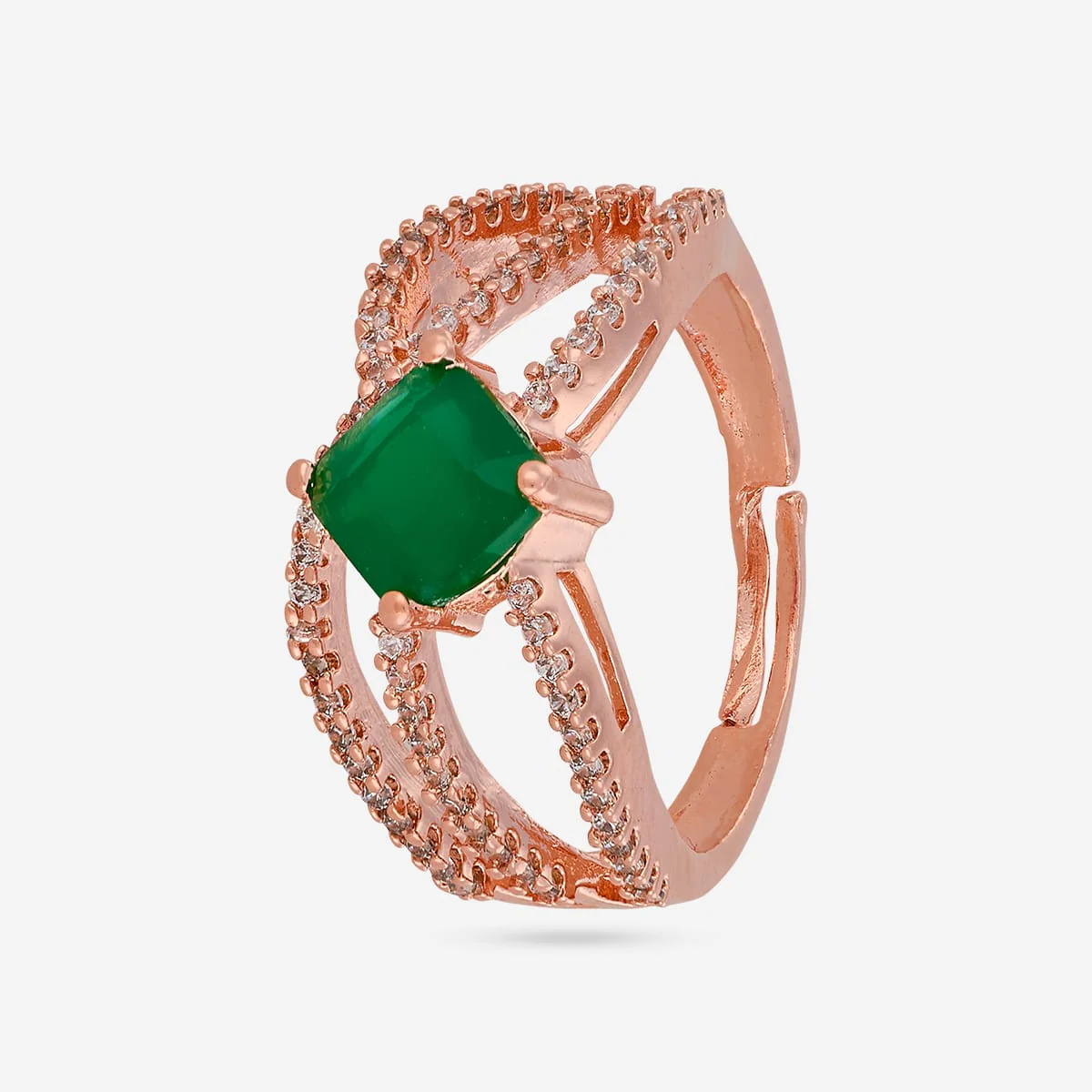 Zircon Finger Ring 197390 - Image 5