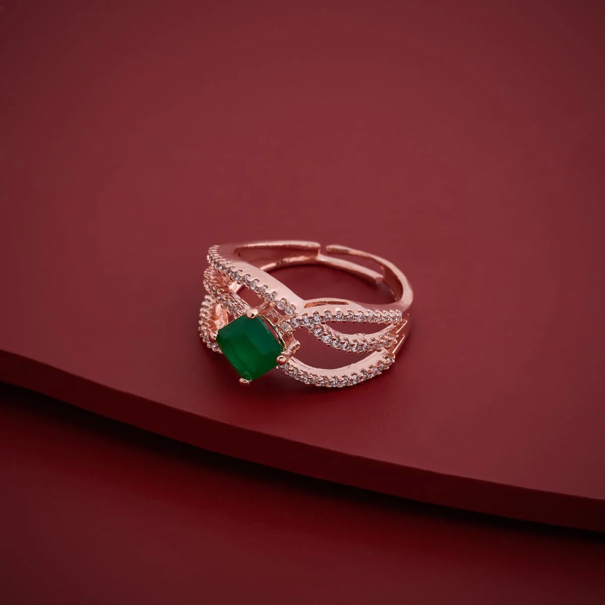 Zircon Finger Ring 197390 - Image 6