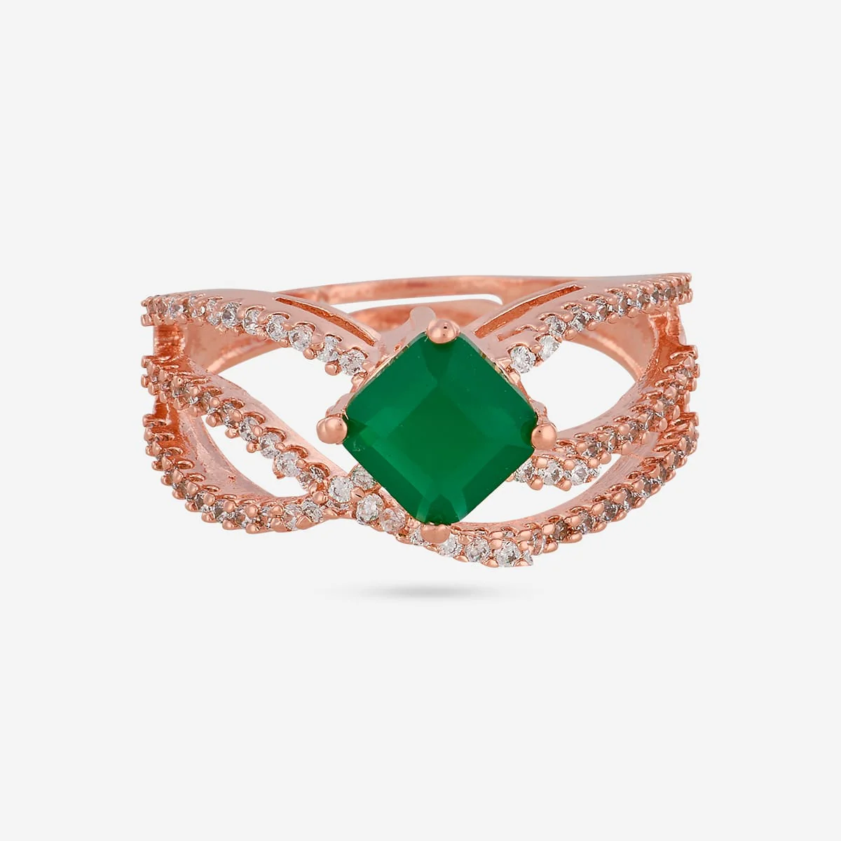 Zircon Finger Ring 197390 - Image 7