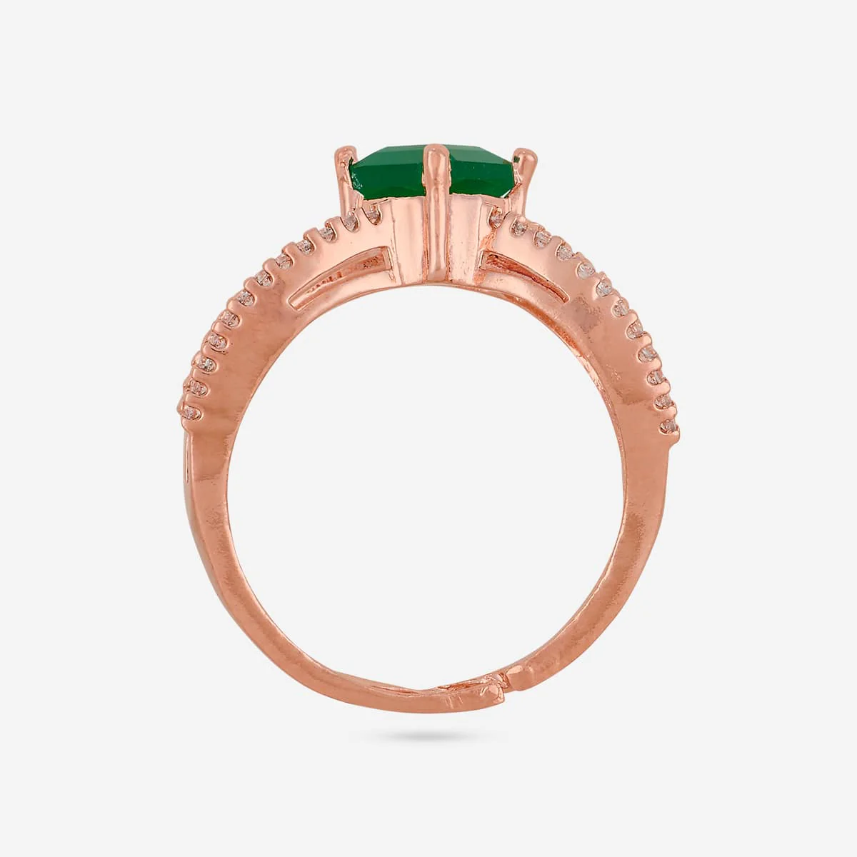 Zircon Finger Ring 197390 - Image 8