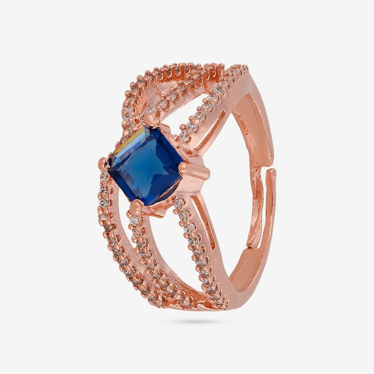 Zircon Finger Ring 197390 - Image 9