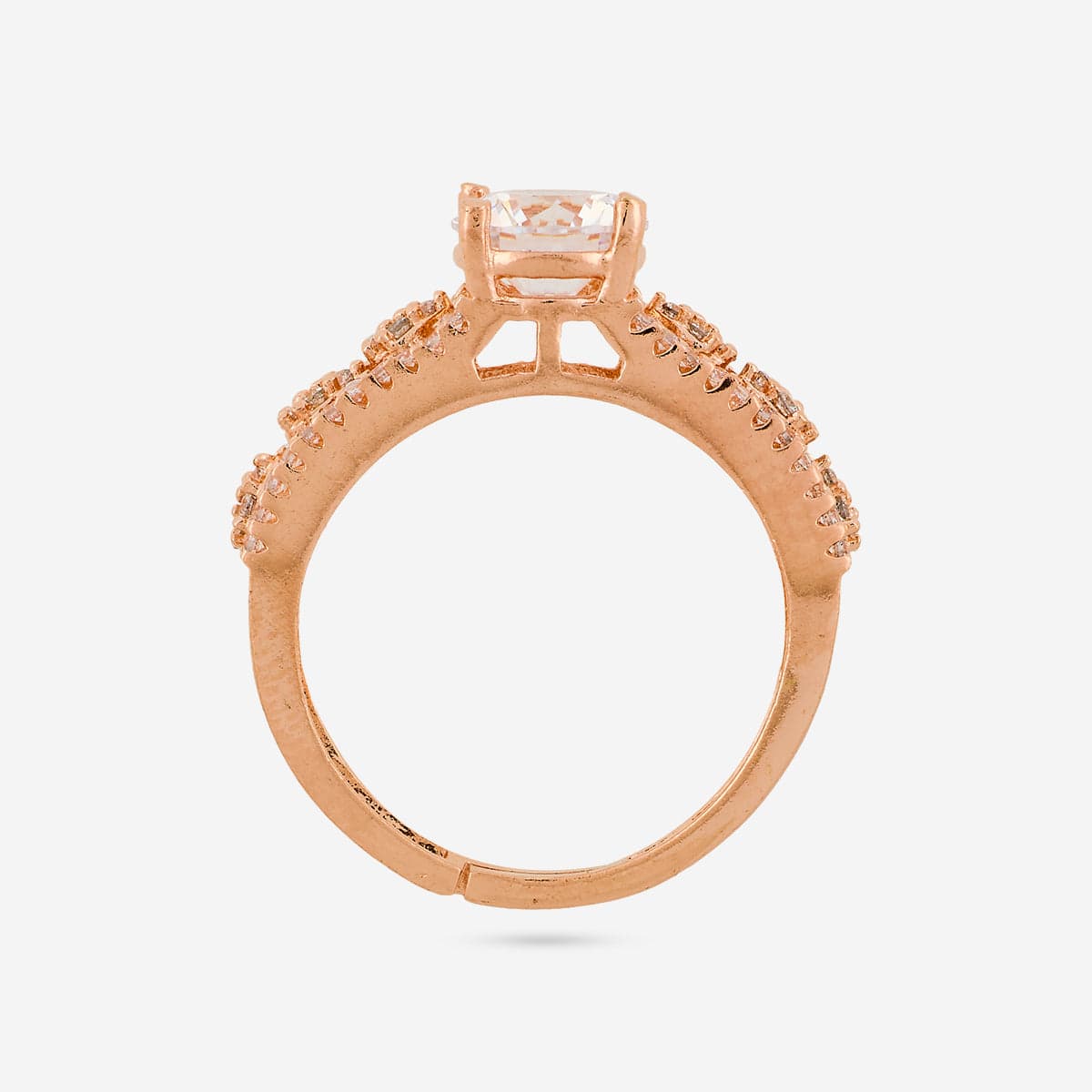 Zircon Finger Ring 197391 - Image 4