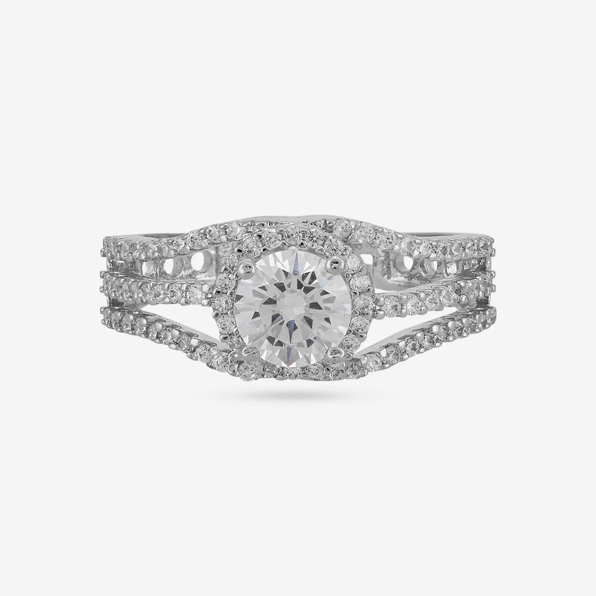 Zircon Finger Ring 197392 - Image 3