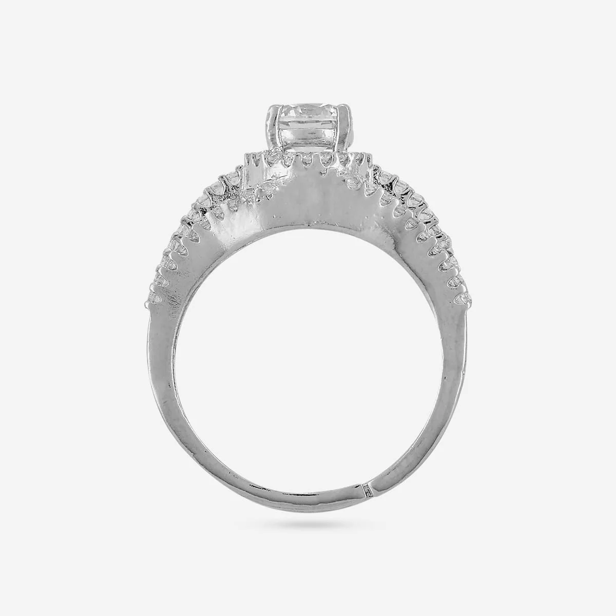 Zircon Finger Ring 197392 - Image 4