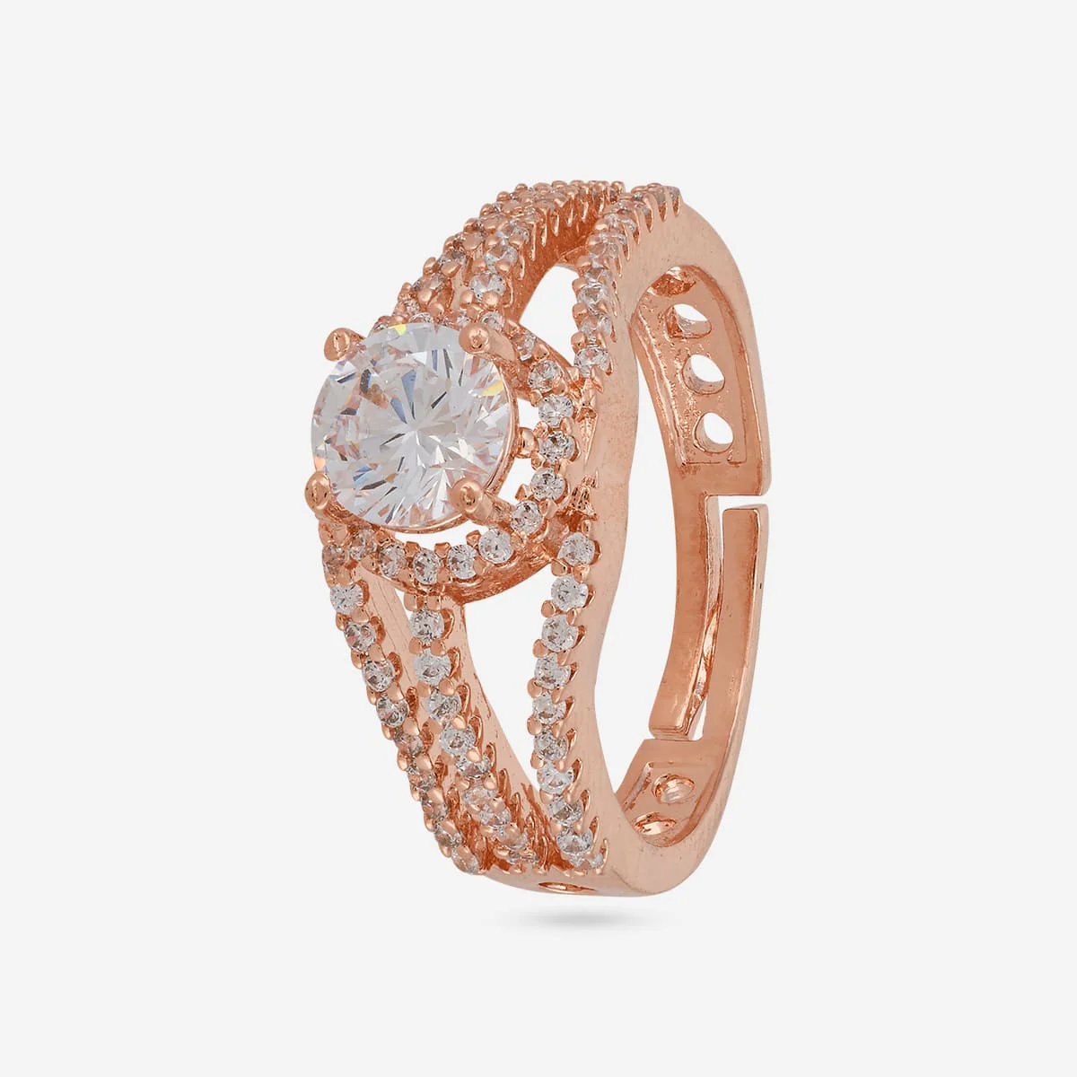 Zircon Finger Ring 197392 - Image 5