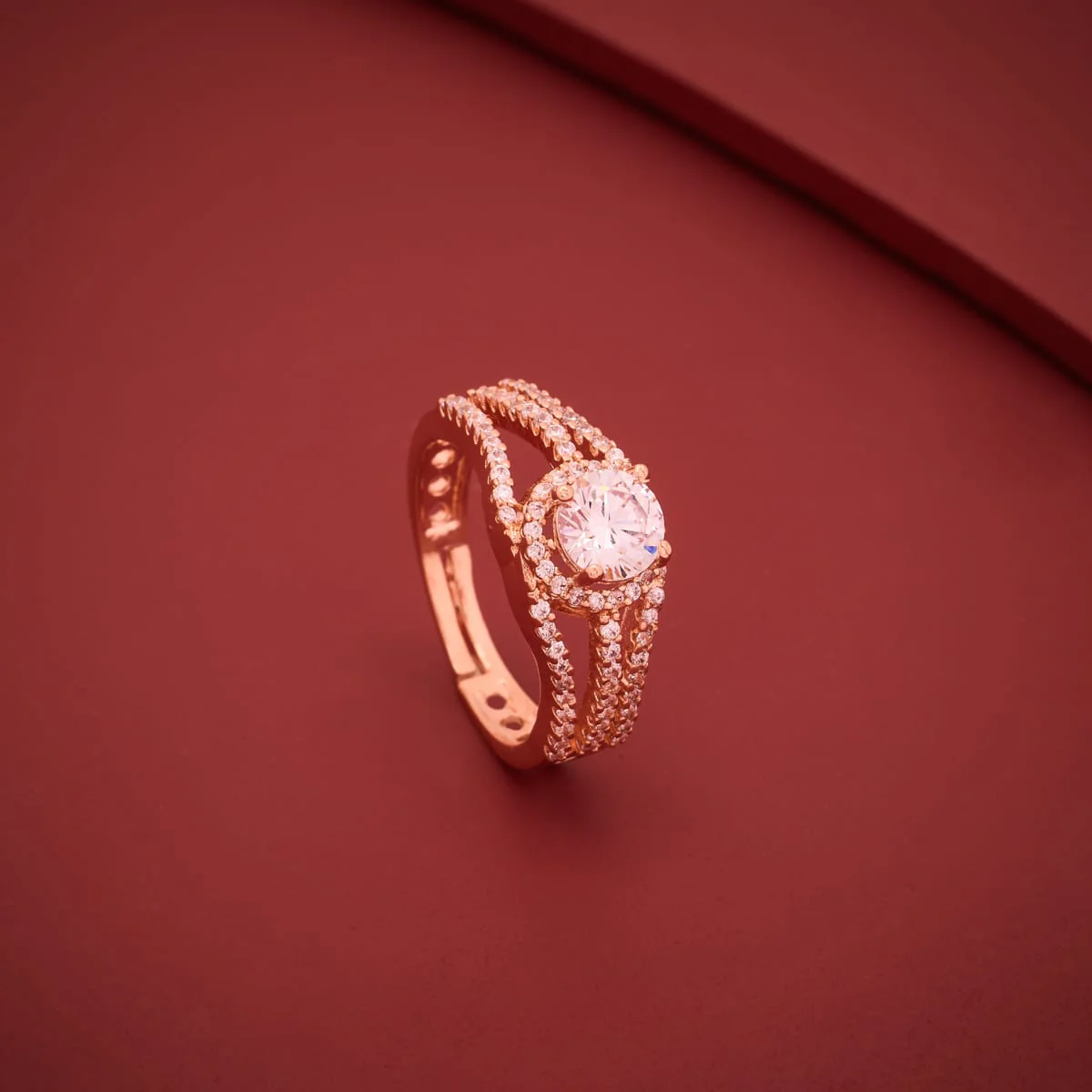 Zircon Finger Ring 197392 - Image 6