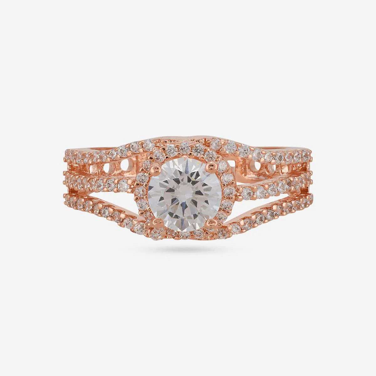 Zircon Finger Ring 197392 - Image 8