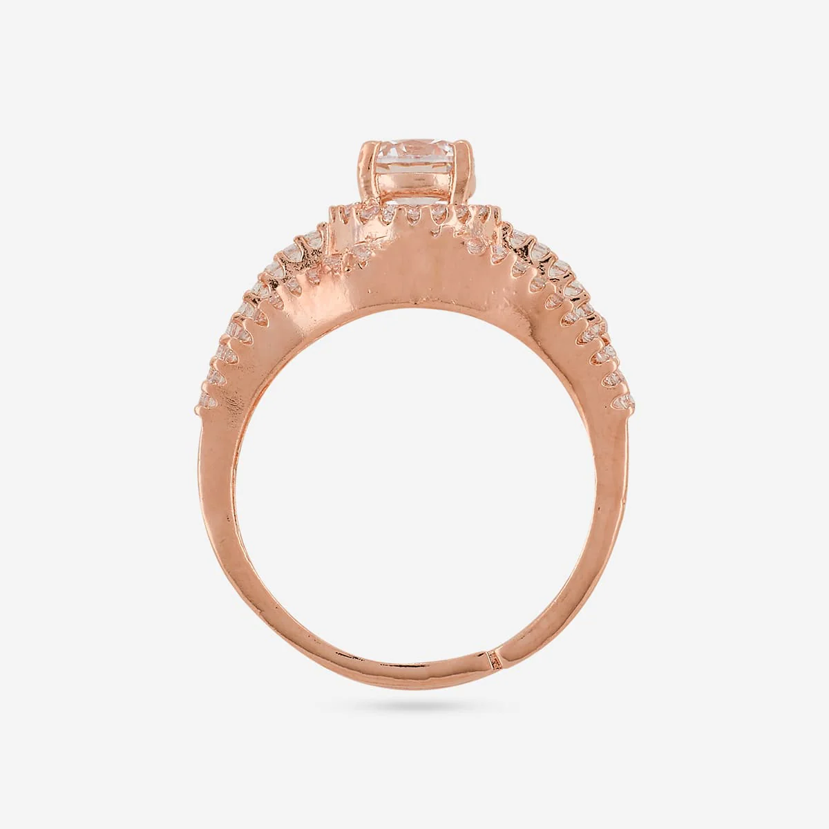Zircon Finger Ring 197392 - Image 9