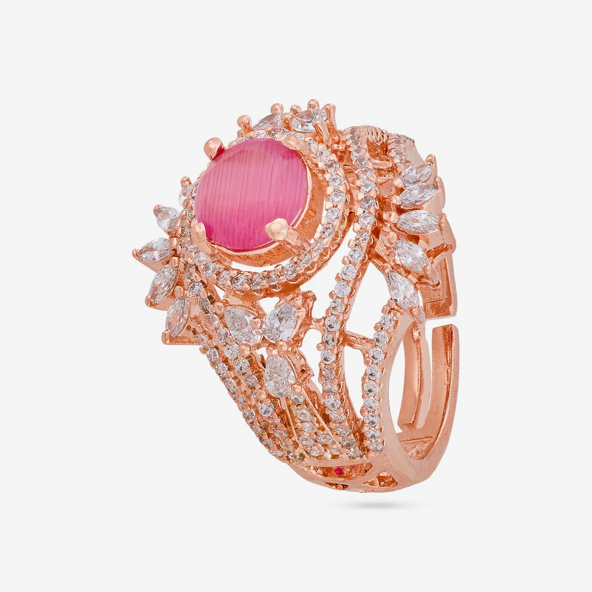 Zircon Finger Ring 197395 - Image 10
