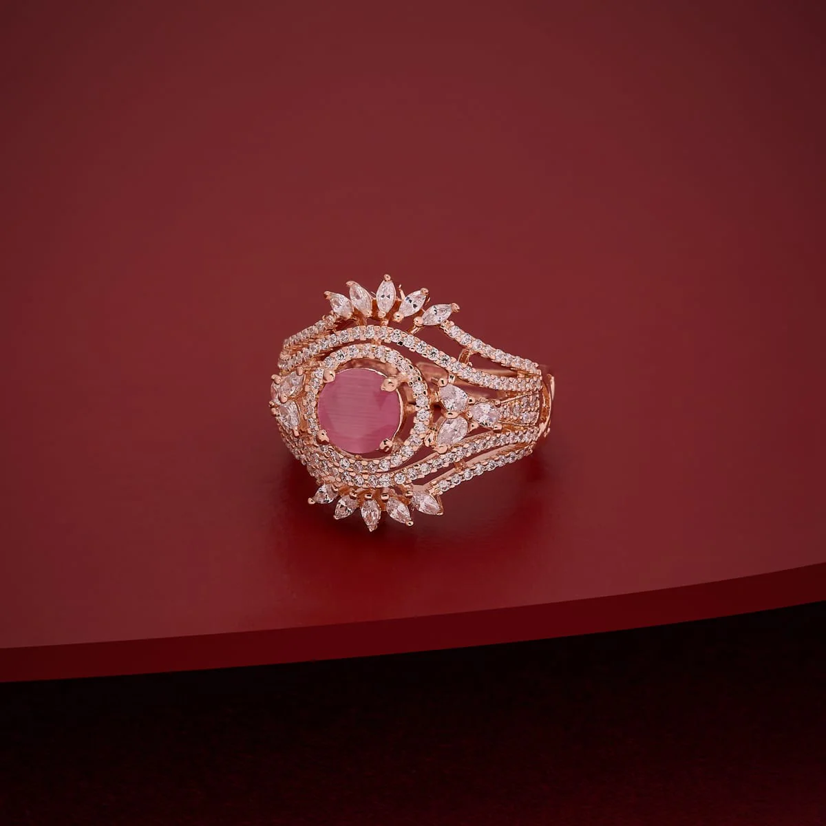Zircon Finger Ring 197395 - Image 11