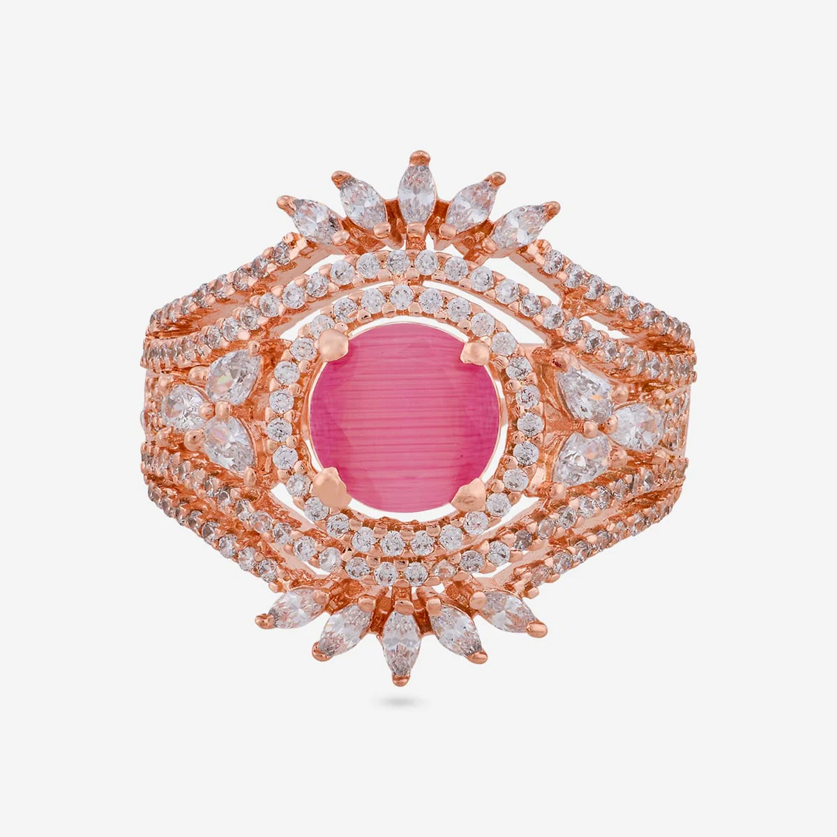 Zircon Finger Ring 197395 - Image 12