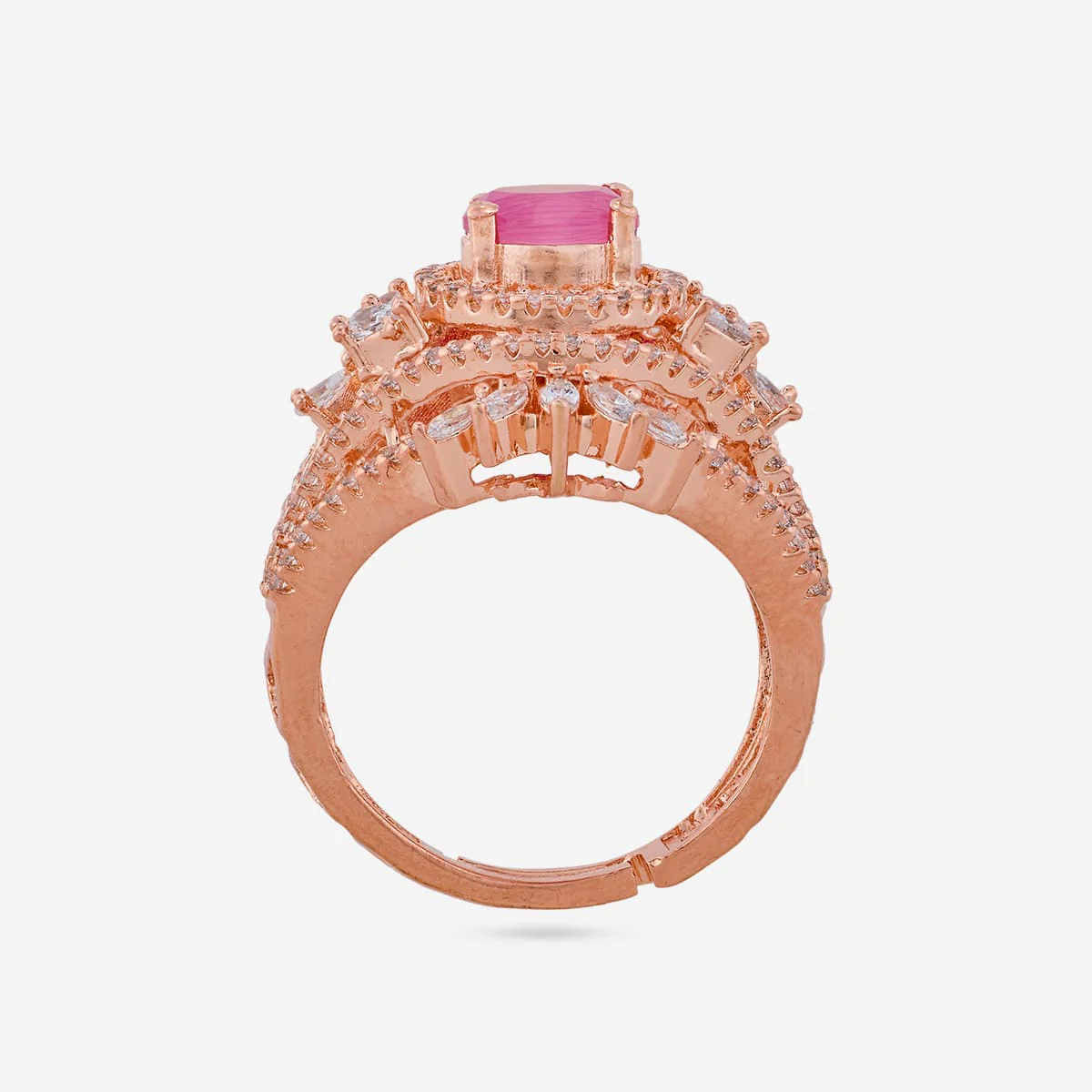 Zircon Finger Ring 197395 - Image 13