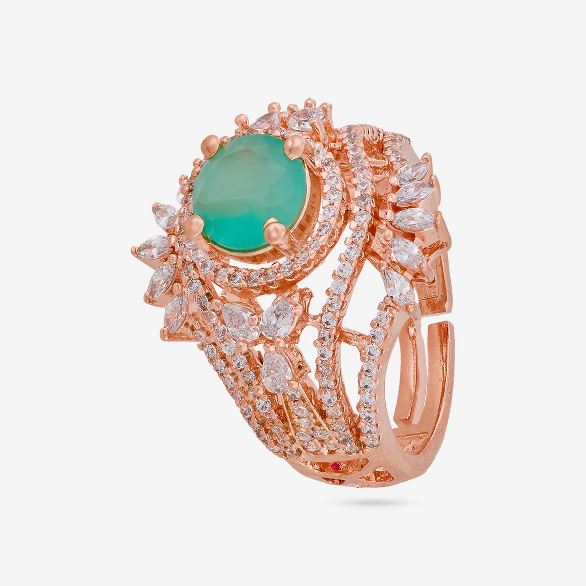 Zircon Finger Ring 197395 - Image 14