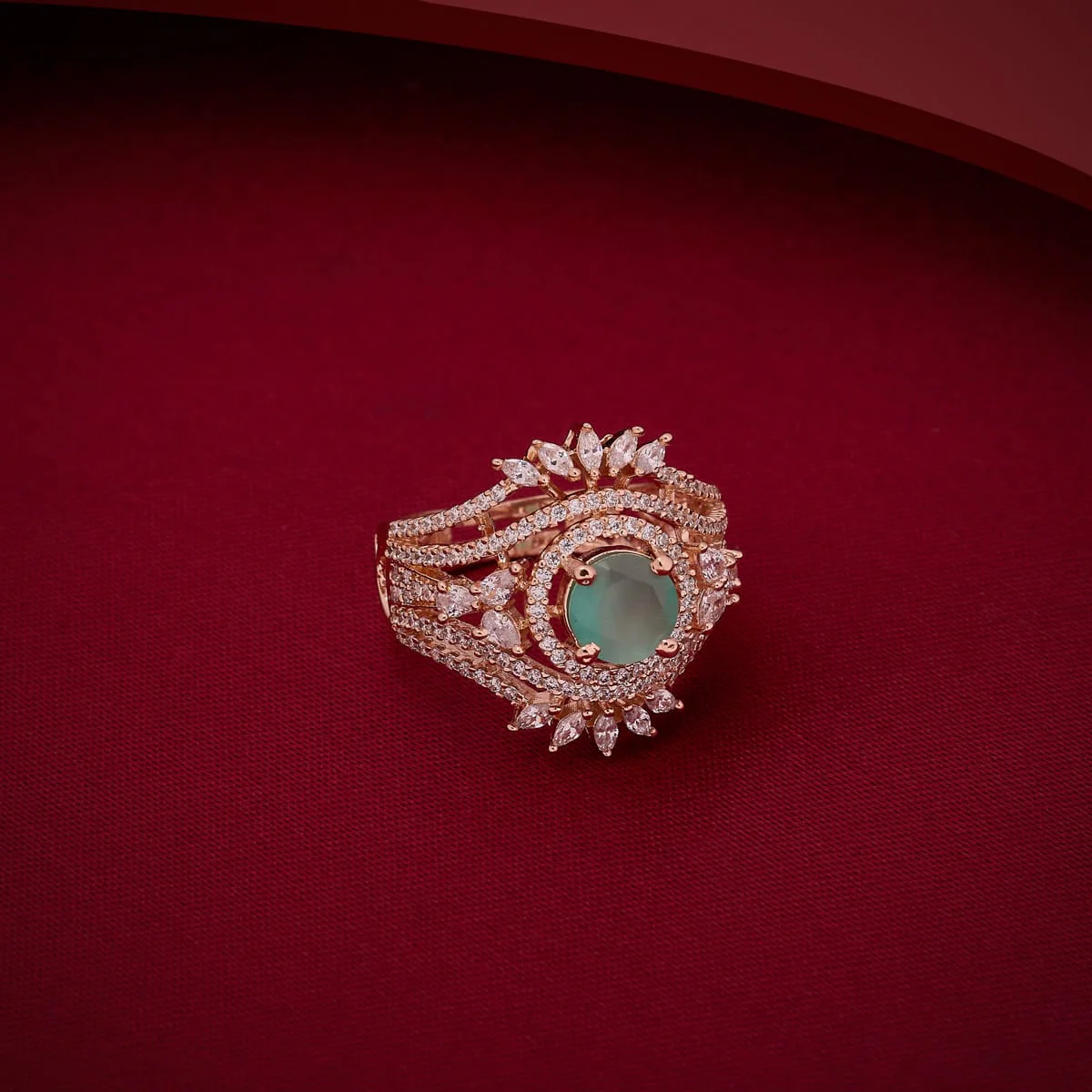 Zircon Finger Ring 197395 - Image 15