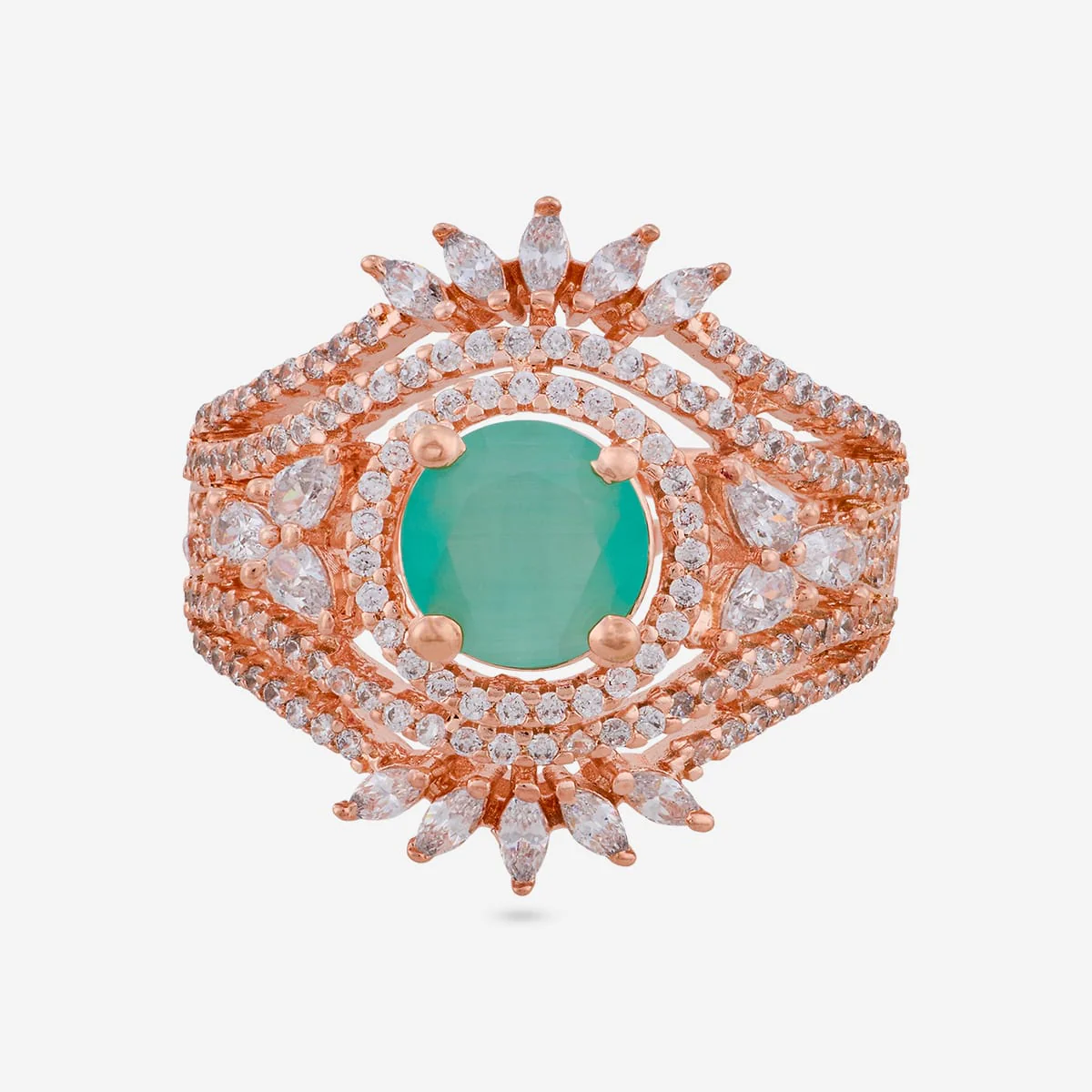 Zircon Finger Ring 197395 - Image 16