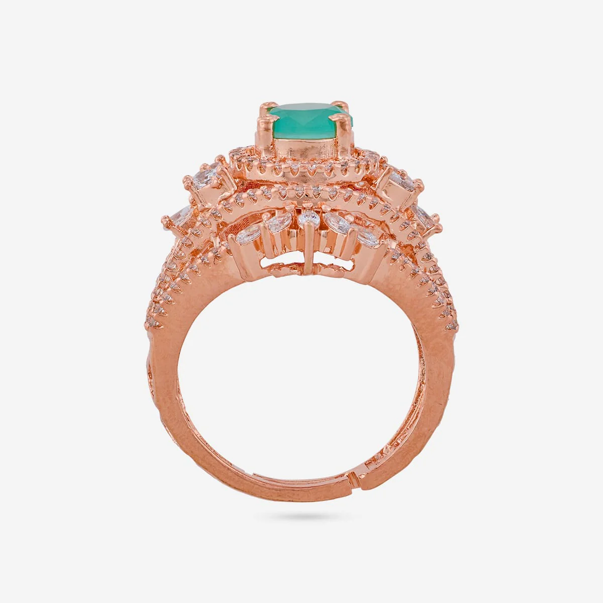 Zircon Finger Ring 197395 - Image 17
