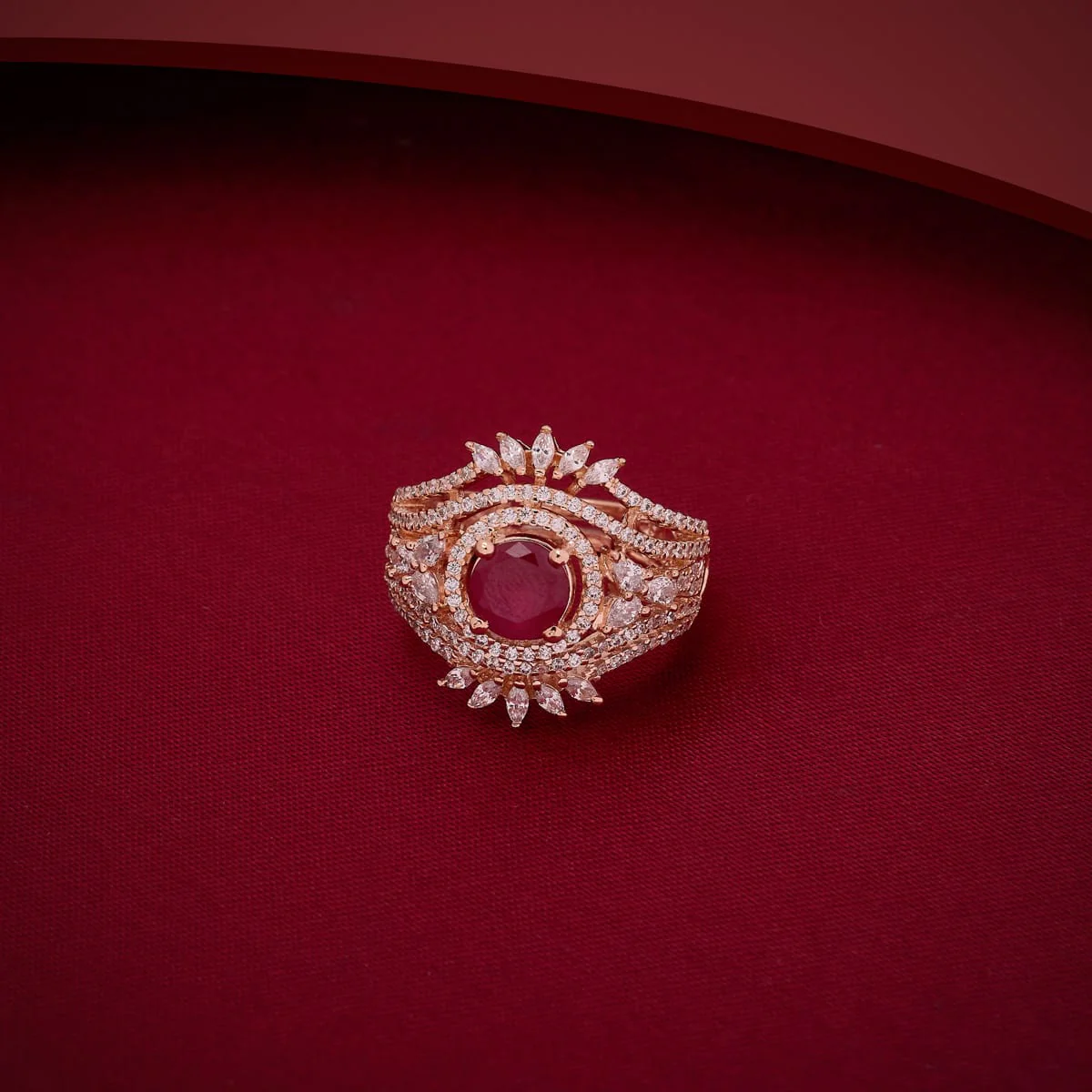 Zircon Finger Ring 197395 - Image 2